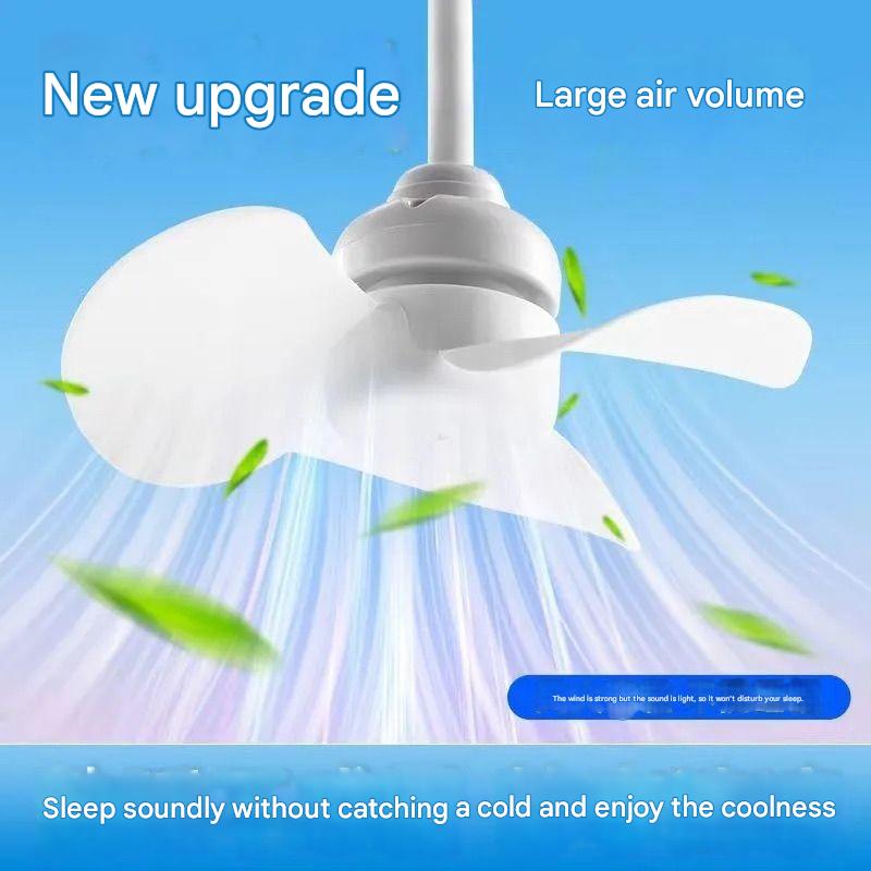 Neue drei-stecker integrierte kleine ventilator küche schlafzimmer hause kreative kleine wirbelwind steckdose fan beleuchtung leuchte