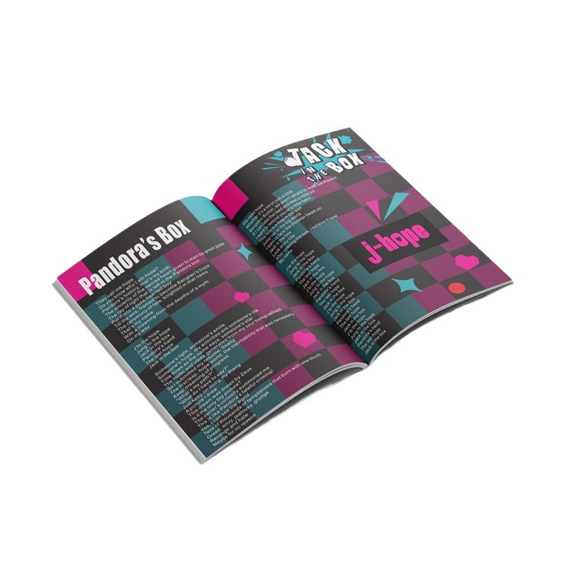 Kpop JHOPE 개인 사진 책 포스터 엽서 인쇄 그림 컬렉션 팬 수집 가능한 선물