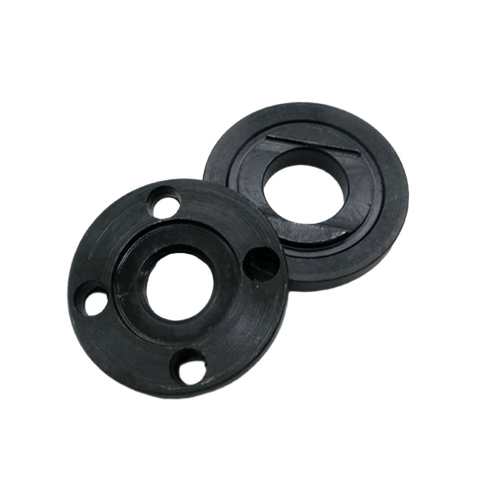 Amoladora angular, placa de presión de Metal, juego de tuercas con brida interior y exterior, herramientas, amoladora angular de Metal 125 150 180 230, eje M14