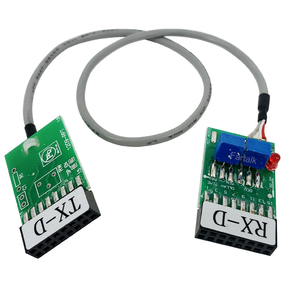 Cabo conector repetidor de rádio TX-RX atraso de tempo para motorola gm300 gm338 gm3188 gm3688 gm950i gm950e sm120 walkie talkie