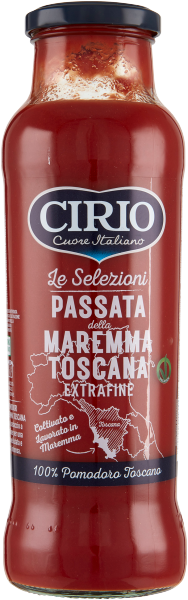 Passata maremma 700g-cirio