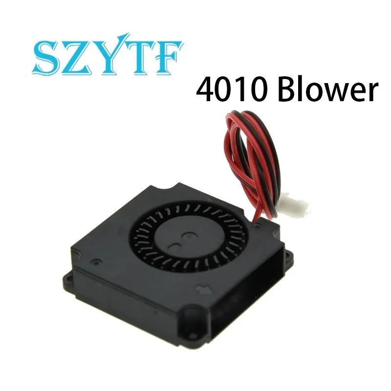 Lüfter 3010 4010 4020 5015 mm Mit 2Pin Dupont Draht Kühler Draht DC 5V 12V 24V mehrere optionen 3D Drucker raspberry pi