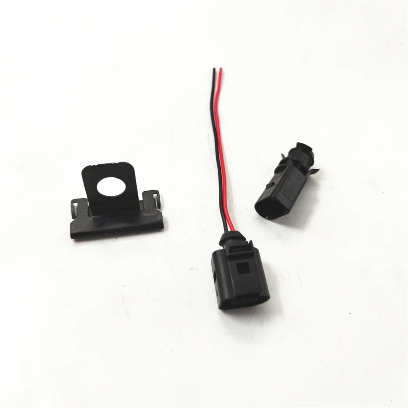 Soporte de enchufe del conector del Sensor de temperatura del aire exterior del coche para VW Golf 4 MK4 Jetta MK4 para Skoda Audi Seat 1J 0919379 A