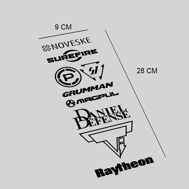 反射ステッカーモーター飾る戦術ステッカー軍事戦術 Pegatinas ラップトップデカール防水車モーターヘルメット