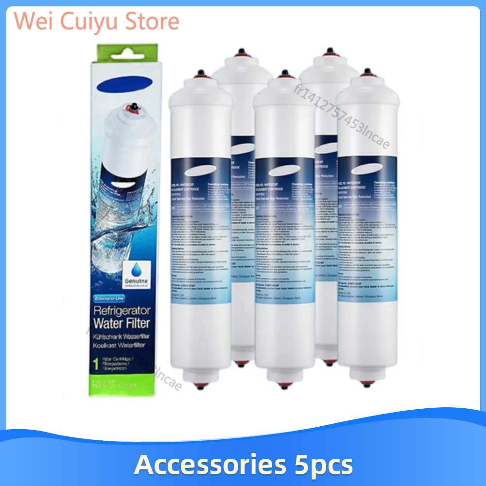 Filtro de agua para refrigerador de larga duración compatible con Samsung DA29-10105J LG 5231JA2010B GE GXRTQR