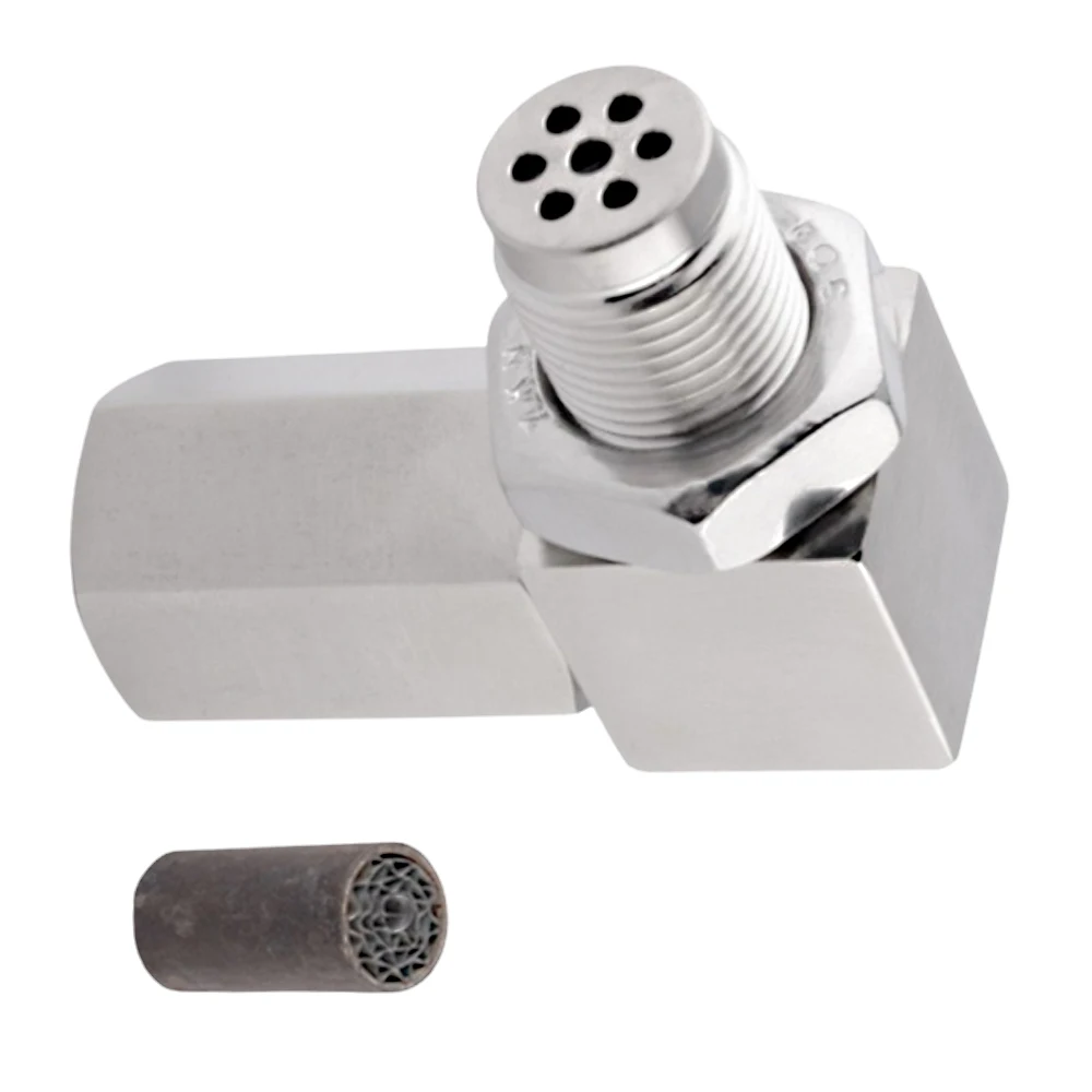 1Pcs Mini Sauerstoff Katalysator Sensor Für Automobil 60,8*52,5 MM/2,4*2,1 IN Silber Edelstahl Material Marke-neue Auto Teile