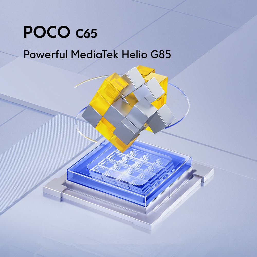 POCO C65-MediaTek Helio G85, version globale, 6 Go, 128 Go, 8 Go, 256 Go, écran 90Hz 6.74 ", triple caméra 50MP, 5000mAh, NDavid