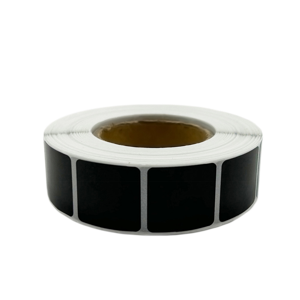 1000/Pcs Shooting Target 22mm Square Brown Black Repair Target Stickers Shooting Target Bullseye Stickers Shooting Accessories