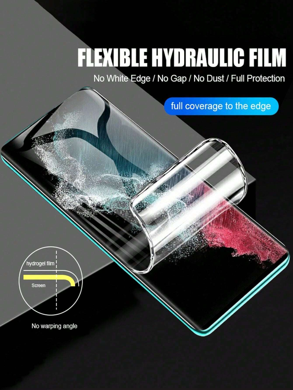 NNBILI 5 stücke Hydrogel Film Für Samsung Galaxy S25 S24 S23 S22 S21 S20 Ultra Plus Screen Protector Für Samsung S24 s23 FE Ultra