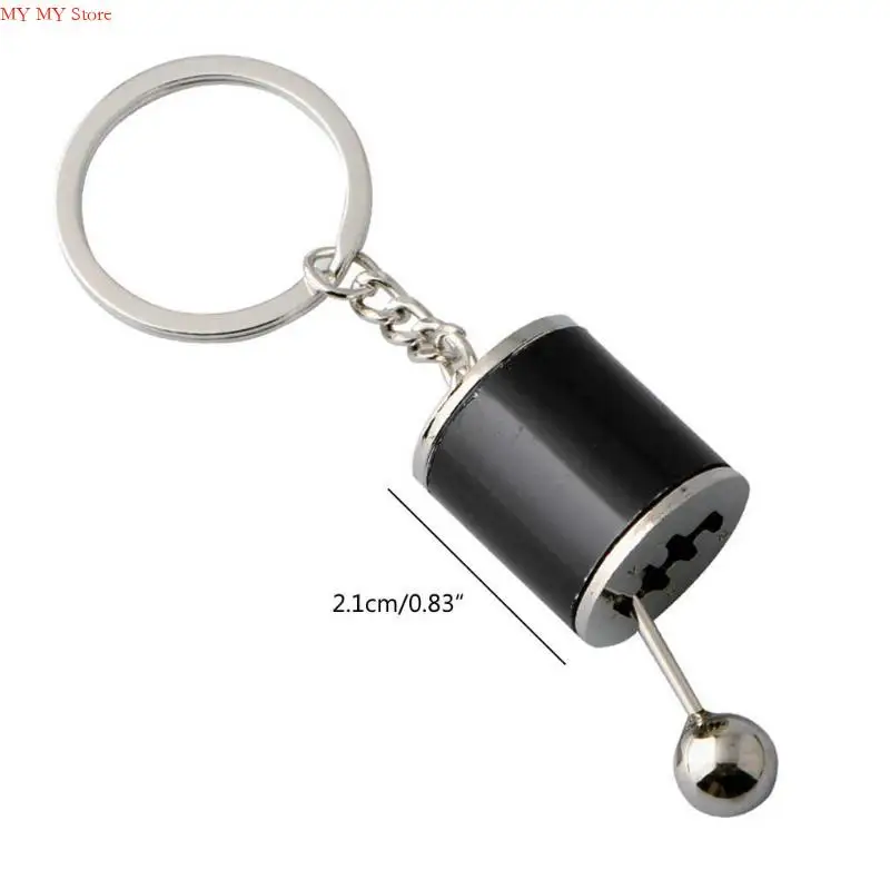 N1HE Paduan untuk Rantai Kunci Tidak ada kunci pudar Pengganti Round untuk Cincin Kunci Dengan Keyrings Buckle Buckle