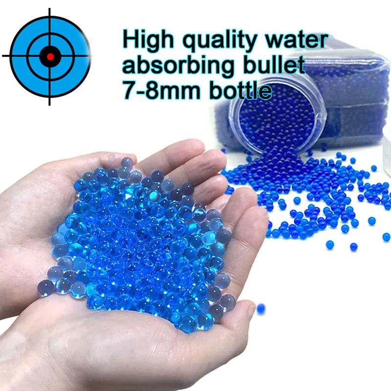 Pearl Shaped Crystal Soil Water Beads Blaster Hydrogel Mud Grow Ball Wedding Kids Toy Growing Water Balls Crystal Decoration 25g