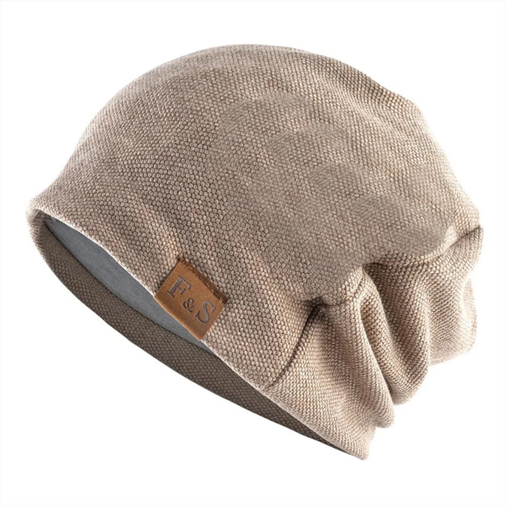 Gorro de dormir para ancianos, gorro de dormir de lana para interiores, abuelos, mujeres, primavera y otoño, invierno
