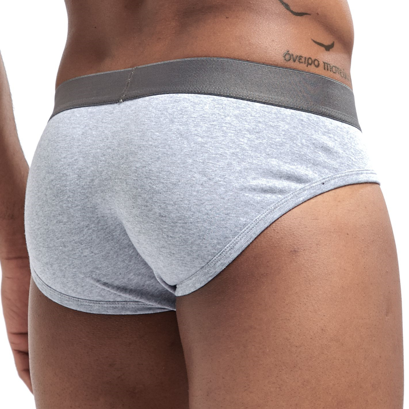 Seksowne majtki męskie bielizna męska Slip Hombre Calzoncillos Hombre bawełniane majtki męskie duże kalesony z kieszonką Jockstrap oddychające