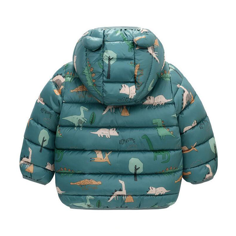 Piumini leggeri con cappuccio Bambini Ragazzo Ragazza Cappotto per bambini Autunno Inverno Capispalla Abbigliamento casual Bambini Regalo di compleanno di Natale