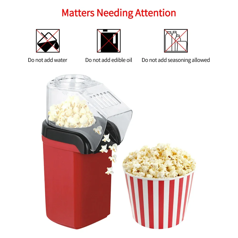 110 V/220 V Macchina Per Popcorn Completamente Automatica Per La Cucina Domestica Popcorn Makers Mini Popcorn Macchina Elettrodomestico Elettrica