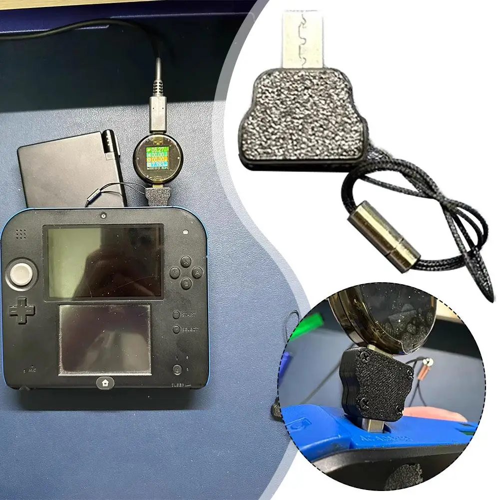 For Ndsi/2ds/3ds Converter To Type C Charging Interface Mobile Phone Charging Data Transmission Adapter