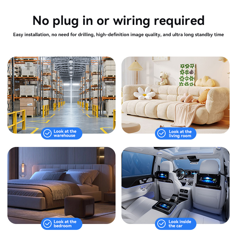 Xiaomi Mini WiFi Camera Remote Monitor Motion Detection 1080P HD Security Wireless Surveillance Night Vision Portable Camcorder