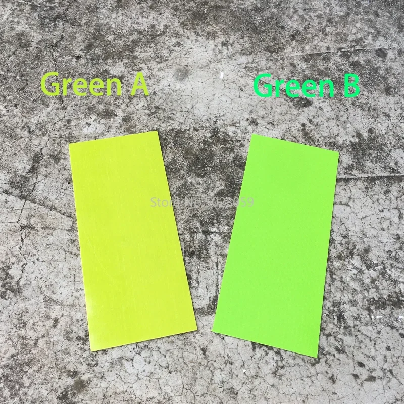 16 สีแก้วไฟเบอร์ G10 วัสดุสําหรับ DIY มีดจับ spacer ทําวัสดุ G10 มีด Shank อุปกรณ์เสริม material-180*80*1 มม.