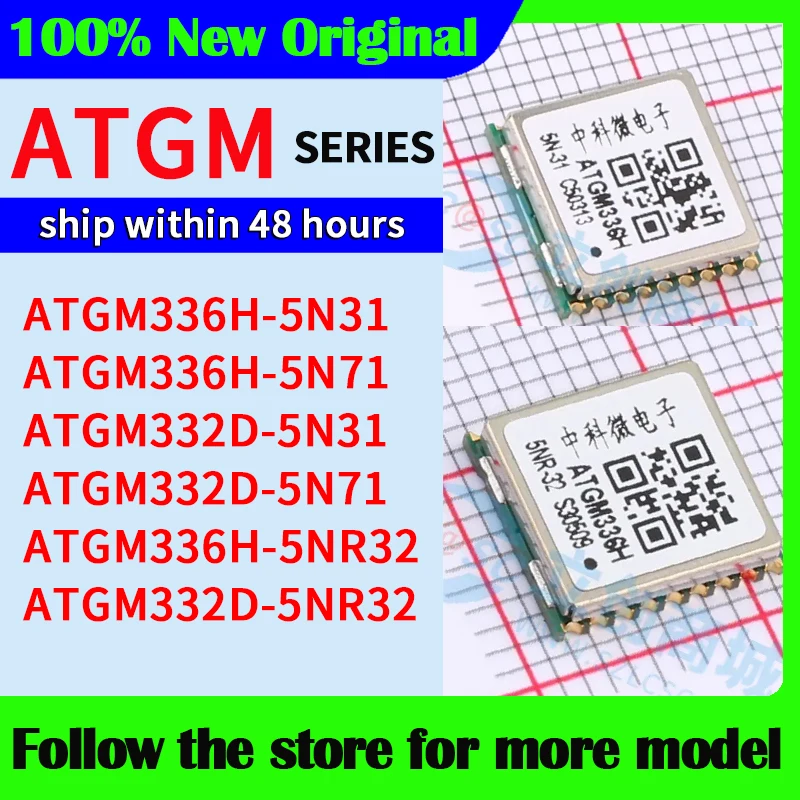 ATGM336H-5N31 ATGM336H-5N71 ATGM332D-5N31 ATGM332D-5N71 ATGM336H-5NR32 ATGM332D-5NR32 Alta calidad Nuevo