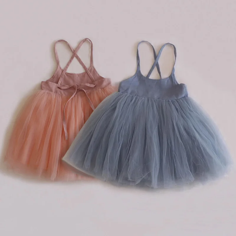 Vestido de verano para niña pequeña, vestido con tutú para bebé, vestido de fiesta de cumpleaños para niño, ropa para niña pequeña