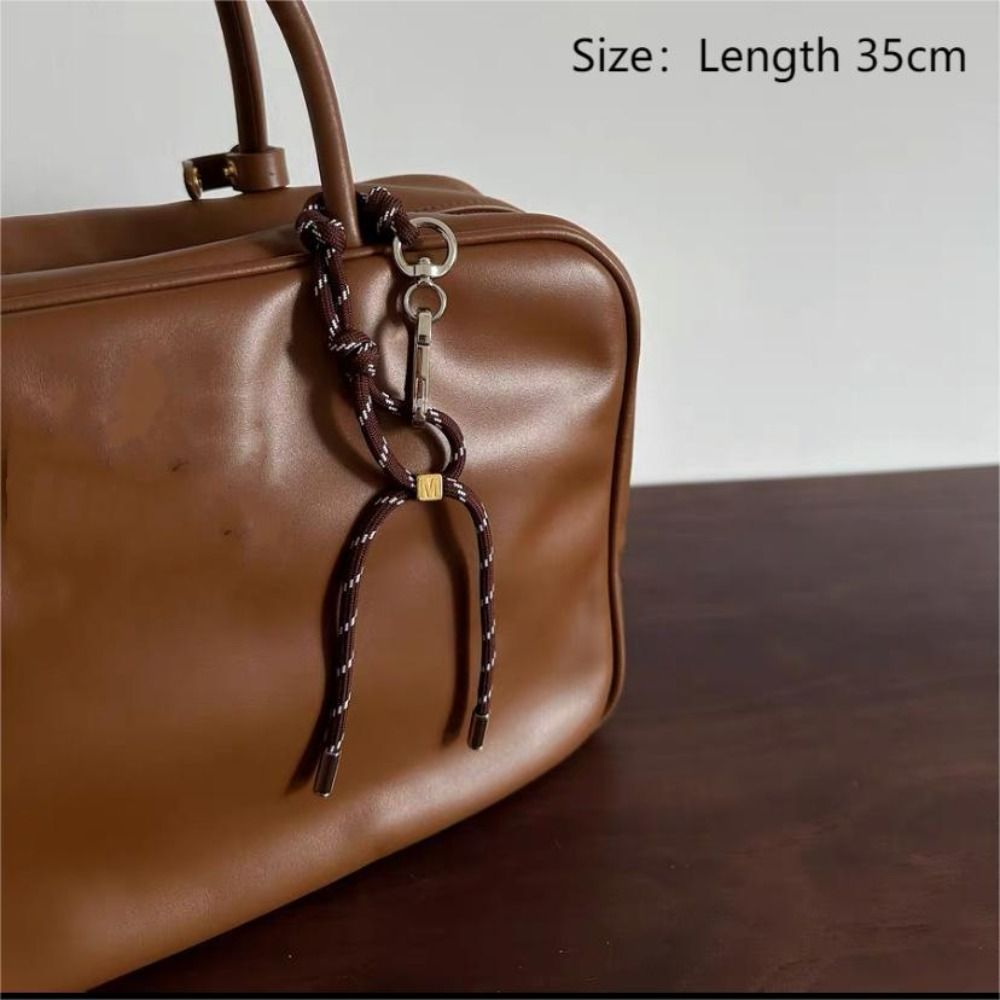 Colorido beisebol pingente chaveiro, pulseira corda multi-purpose, Nylon saco pendurado acessórios, estilo casal, artesanal, novo