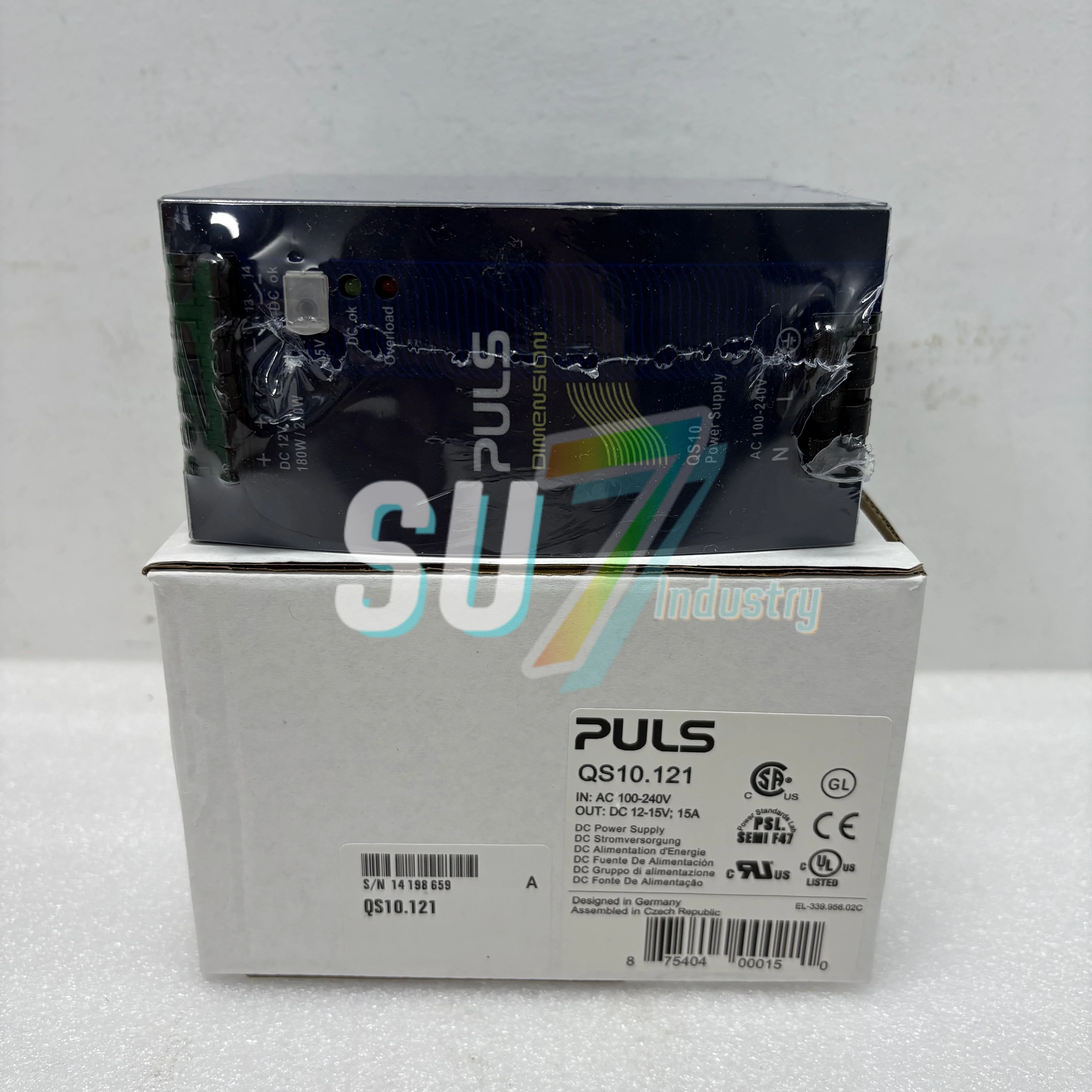 Power source   QS10.121    New In box