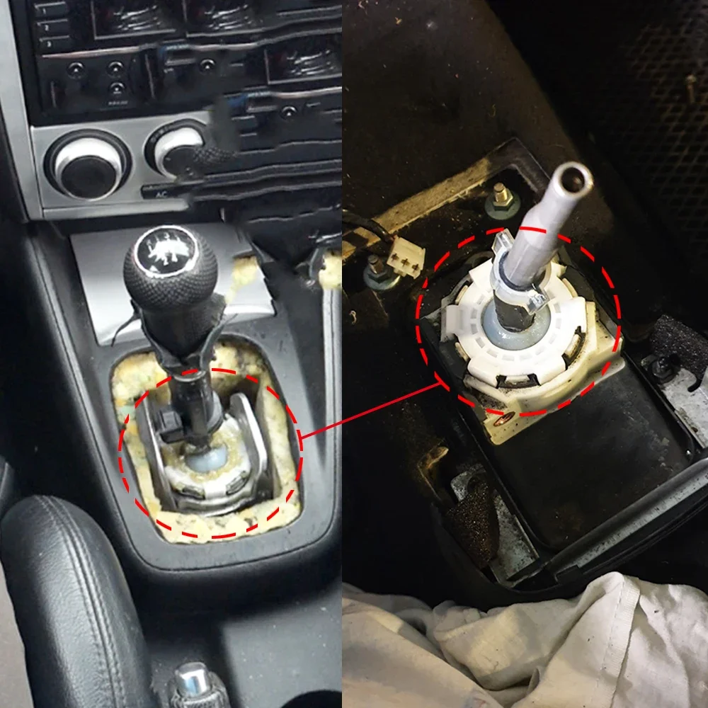 For VW Golf 4 MK4 1J 2006 2005 -1998 Gear Shift Lever Cable Linkage Selector Shell Shifter Rod Bushing Bearing Case Spare Parts