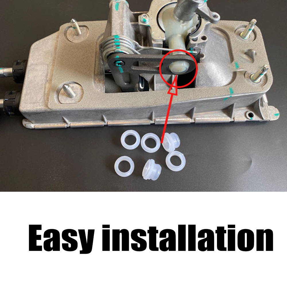 フォルクスワーゲンゴルフmk2,mk4,シフトレバーケーブル,VWポロ,ジェッタ1997,1998,1999,2000-2002用の1xブッシュフィックスキット