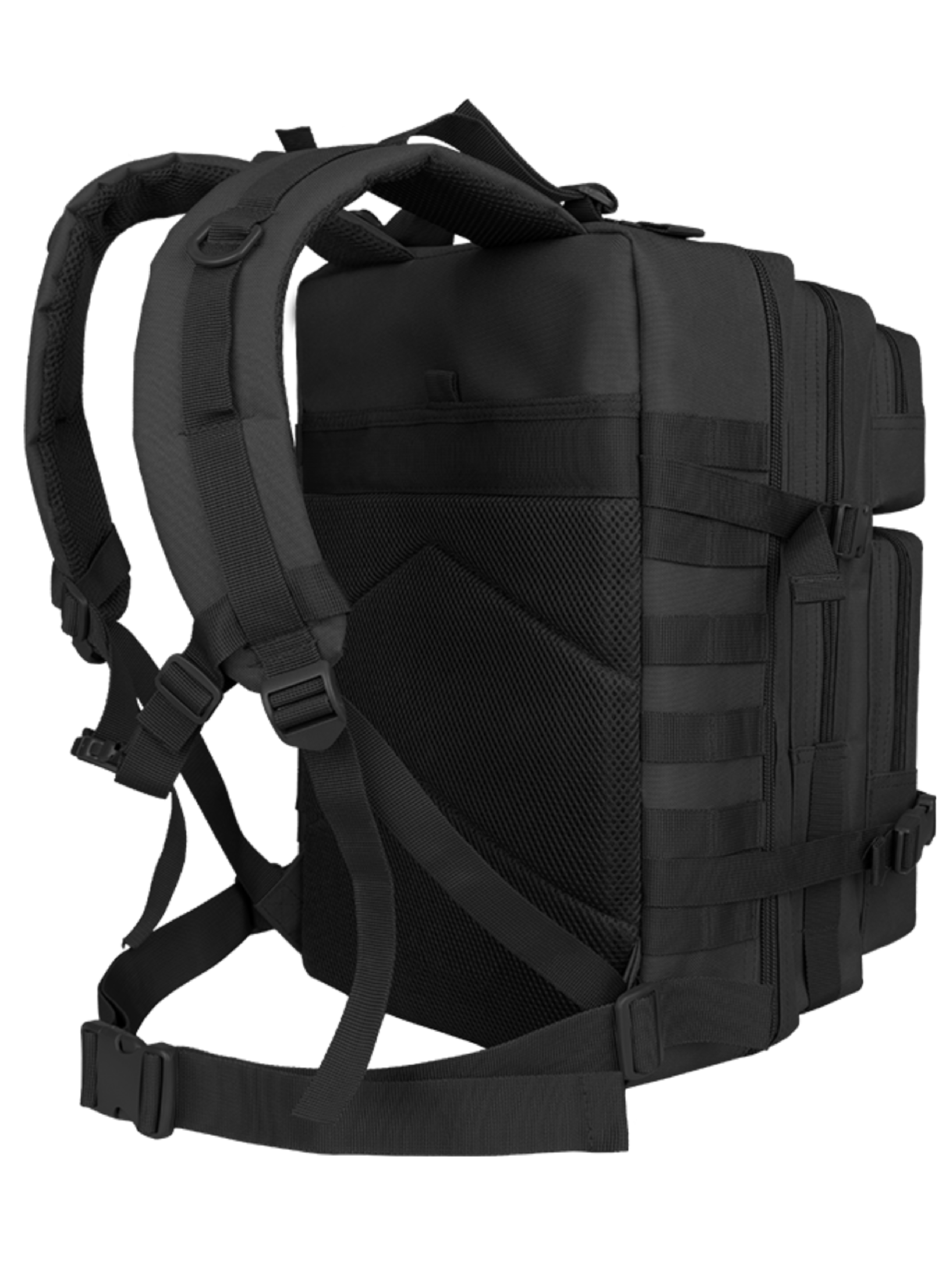 Mochilas Oxford impermeables para hombre, mochila escolar para ir al trabajo, informal, de negocios, con múltiples bolsillos, bolsa de viaje 50L