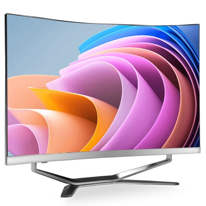 23.8-inch All-in-one PC Core I5 16G RAM 512G Solid-state RX550 Graphics Card Gaming Desktop All-in-one Computer