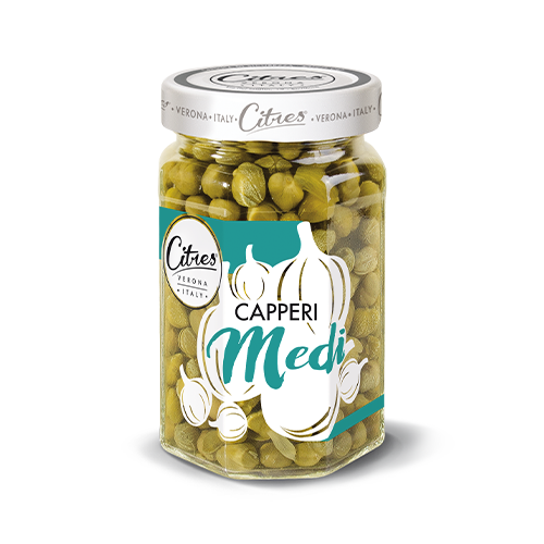 Kapern im Essig durchschnittlich 290g - Bürger