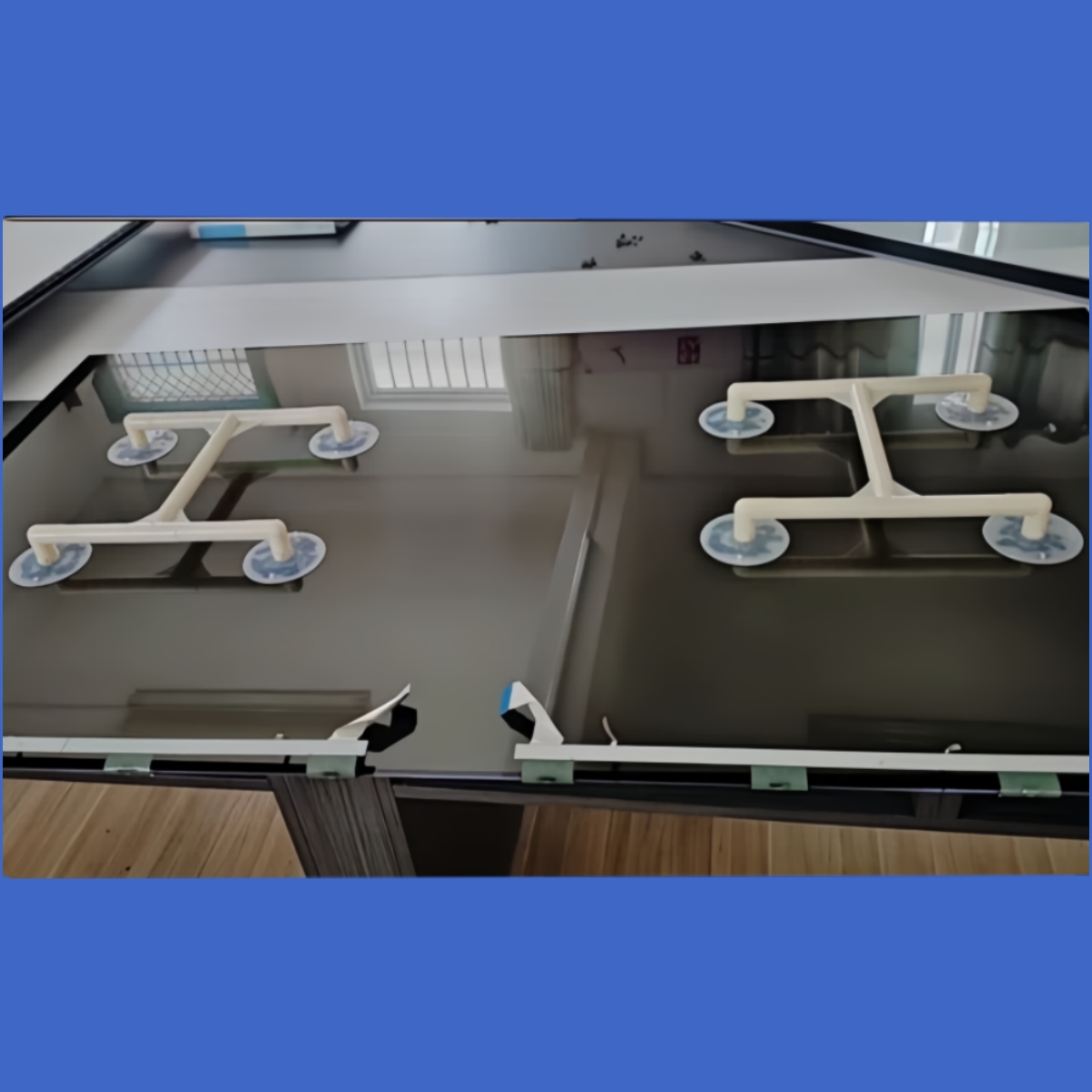 Ferramenta de manutenção de tv lcd, ventosa a vácuo de silicone poderosa, remove artefato de tela adequado para tv de 32-75 polegadas