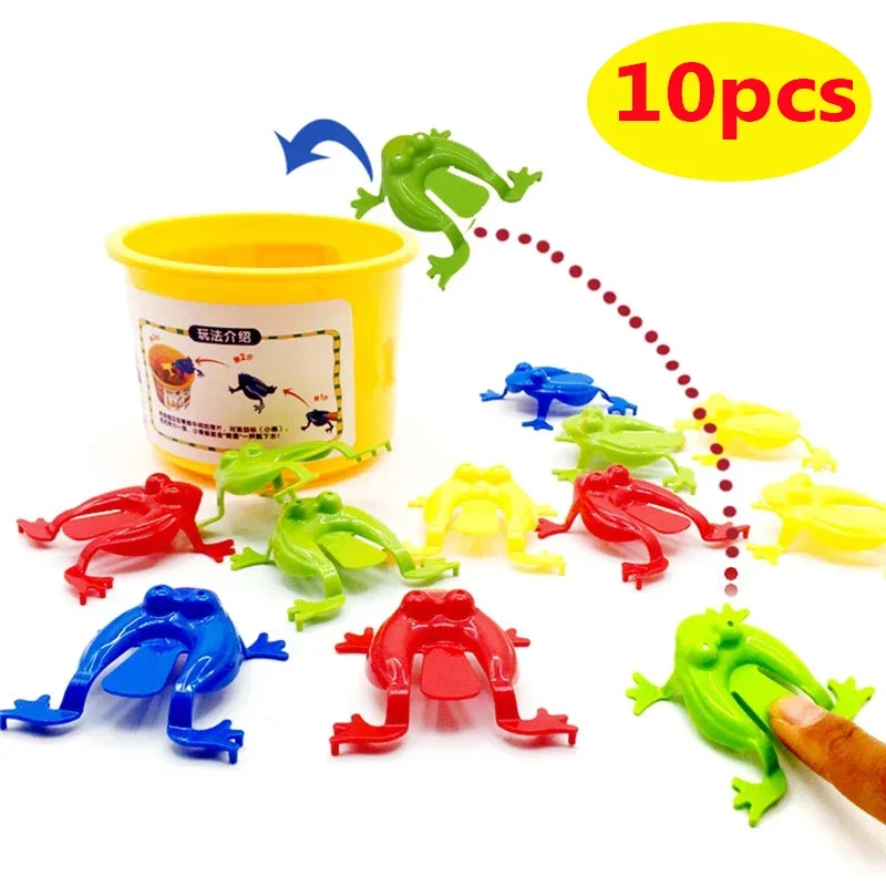 10 Chiếc Nhảy Ếch Độ Nảy Fidget Đồ Chơi Dành Cho Trẻ Em Mới Lạ Các Loại Giảm Căng Thẳng Đồ Chơi Dành Cho Trẻ Em Quà Tặng Sinh Nhật Đảng ủng Hộ