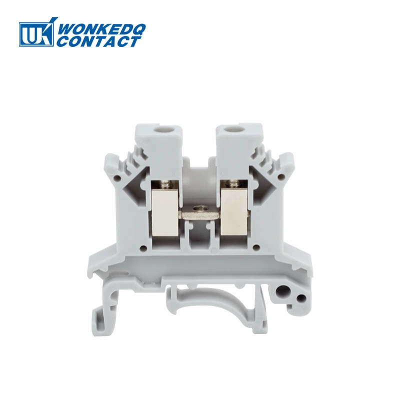 10 Chiếc Vương Quốc Anh 2.5 Đầu Nối Cáp 2.5B Vít Kết Nối Electr Termin 2.5mm ² Dây Điện Nối Din Rail Terminal Block UK2.5B