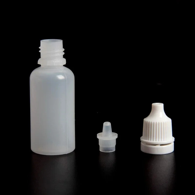 Bộ 5 3ML/5ML/10ML/15ML/20ML/30ML/50ML Sỉ Mắt Chất Lỏng Ống Nhỏ Giọt Lọ Chiết Nhựa Rỗng Squeezable Du Lịch Sơn