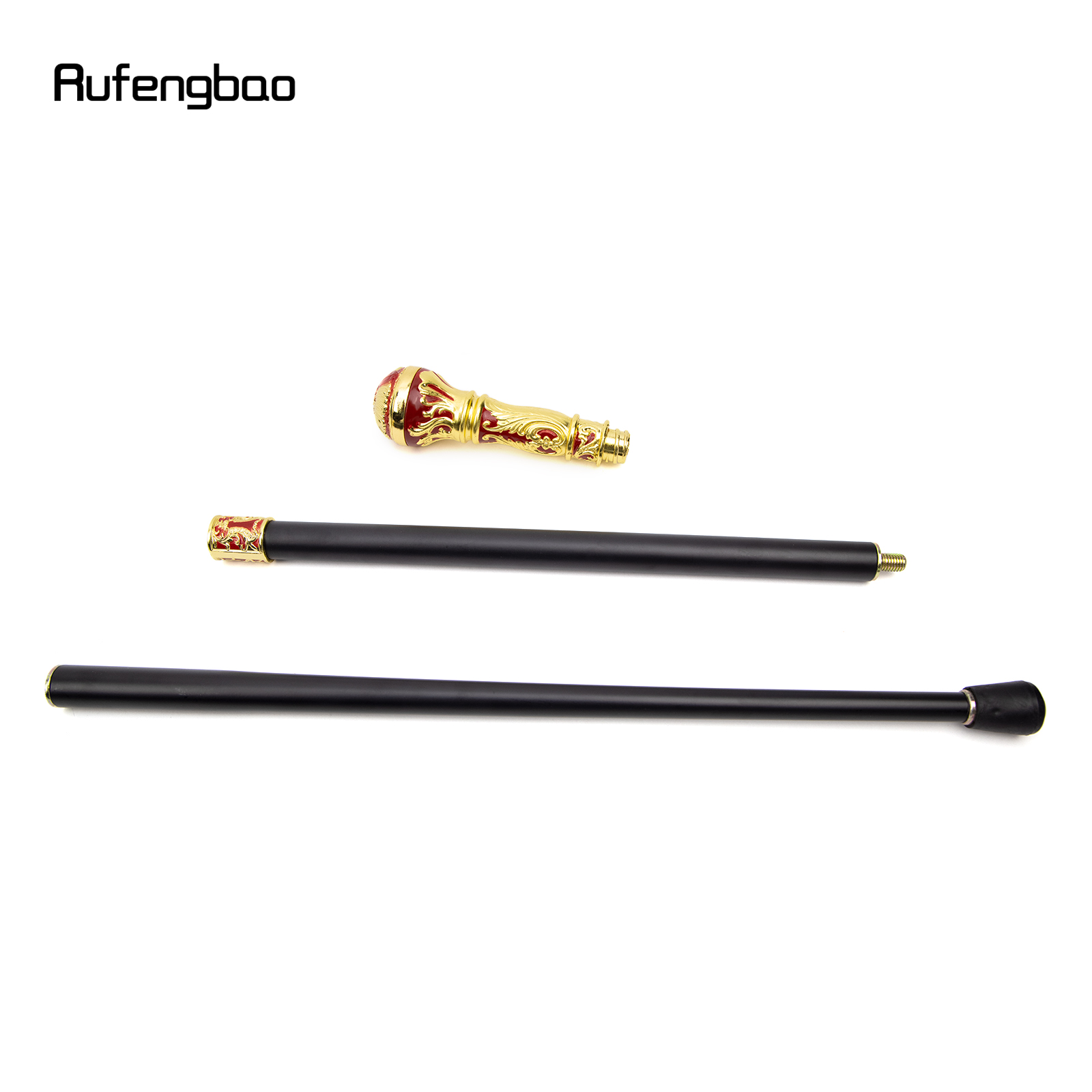 丸い金と赤のハンドル,高級ハンドル,トレンディ,ウォーキング,パーティー,装飾,エレガント,杖,エレガントな杖,ノットウォーキングスティック93cm