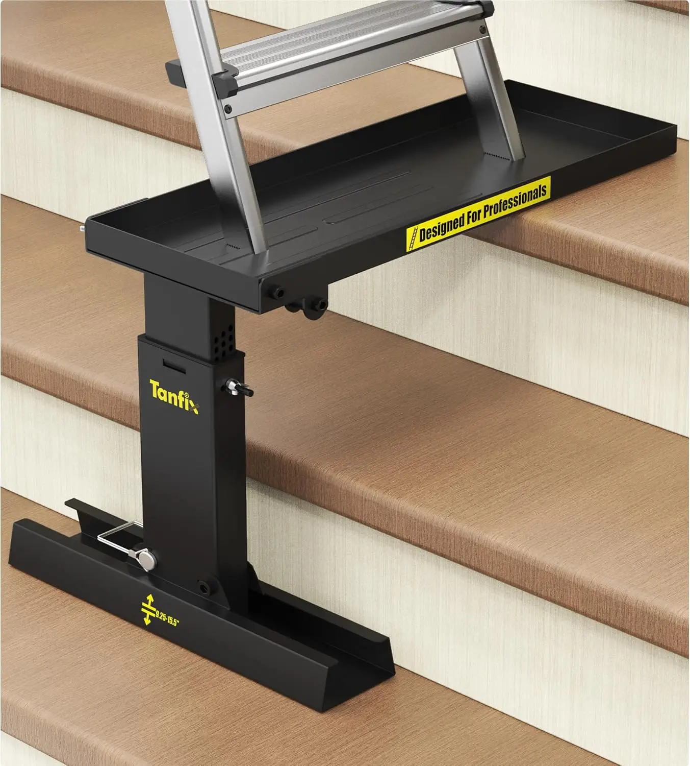 Prolunga per scaletta LE-1, nera, standard 9,25-15,5'