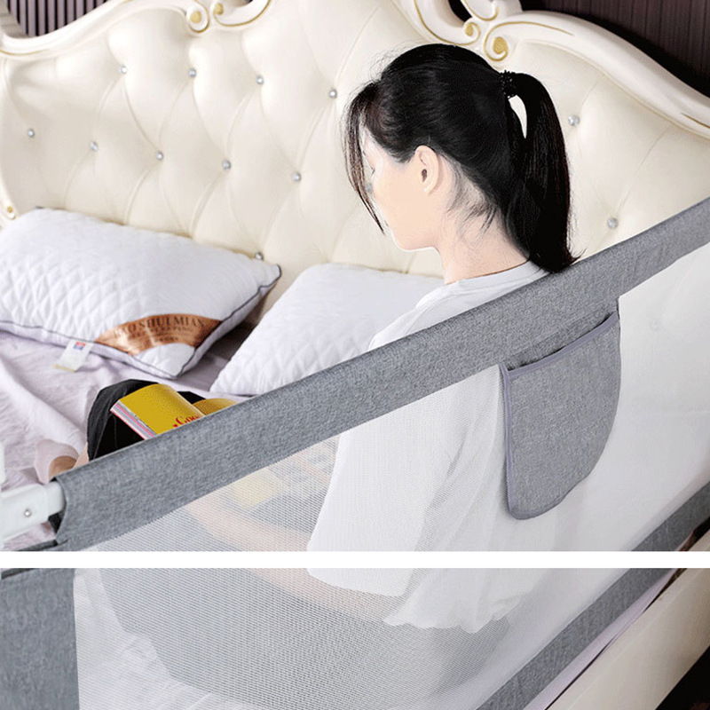 Clôture de lit de bébé, barrière de protection pour enfants, clôture de sécurité Anti-chute, barrière de lit de sécurité pour bébé, 1 pièce