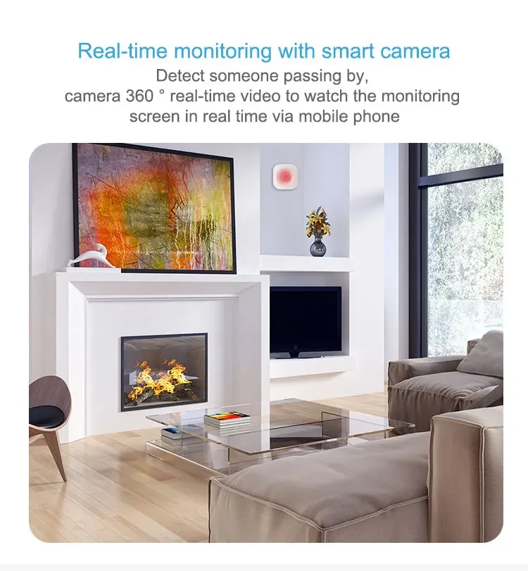 Tuya wifi inteligente pir sensor de movimento detector sensor de movimento vida inteligente app sistema automação residencial sem fio via alexa google casa