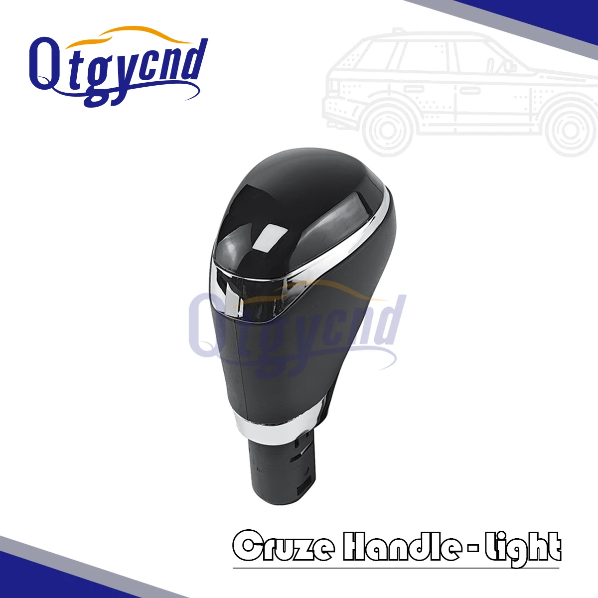 For 2015 2016 2017 New Cruze AT Handball Gear Knob Automatic Shift Handle Lever AT Lever Handle Automatic  AutoPart High Quality
