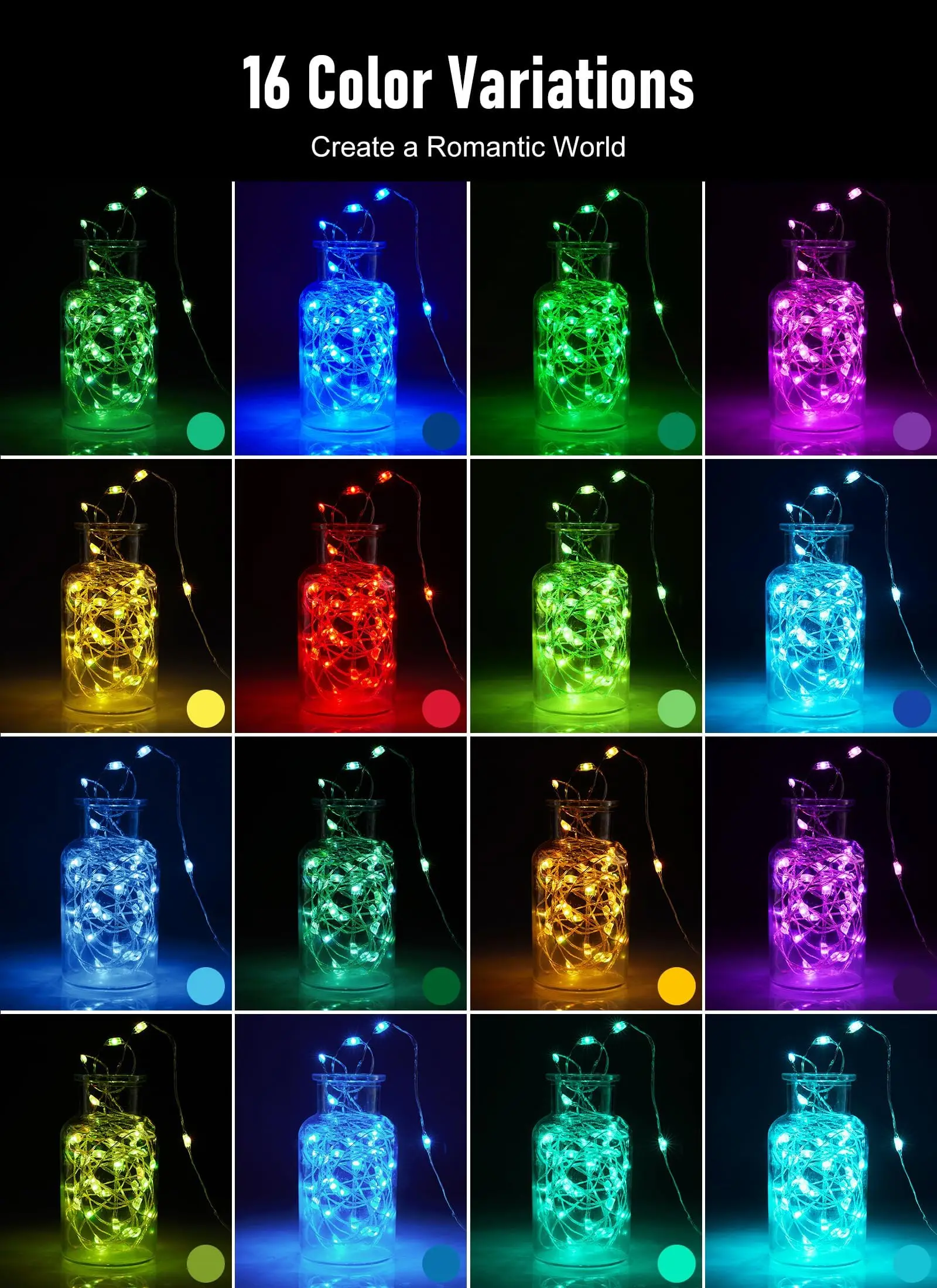 30 เมตรไฟ LED String ทองแดงลวดกันน้ํา USB แบตเตอรี่ Garland Fairy Light สําหรับคริสต์มาสงานแต่งงานตกแต่งแสง