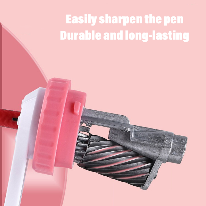 Astronaut Cartoon Pencil Sharpener Hand Manual Sharpener Kawaii School Supplies Cute Stationery Back to School Students Gift