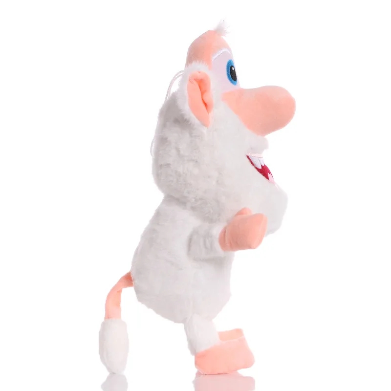 15-38cm Rosyjska biała świnia Cooper Plushes White Pig Coopered Booba Buba Plush Toys Cartoon Animal Dolls Stuffed Plushie Toys Gift