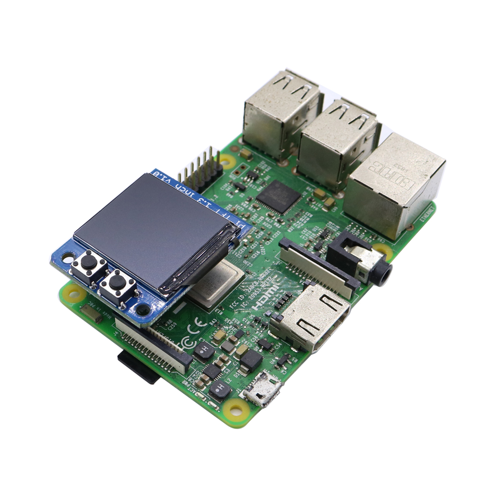 Raspberry monitor Mini PI TFT DA, 1,3 дюймовый ISP-дисплей, HD-экран, специальная ручка для raspberry pie