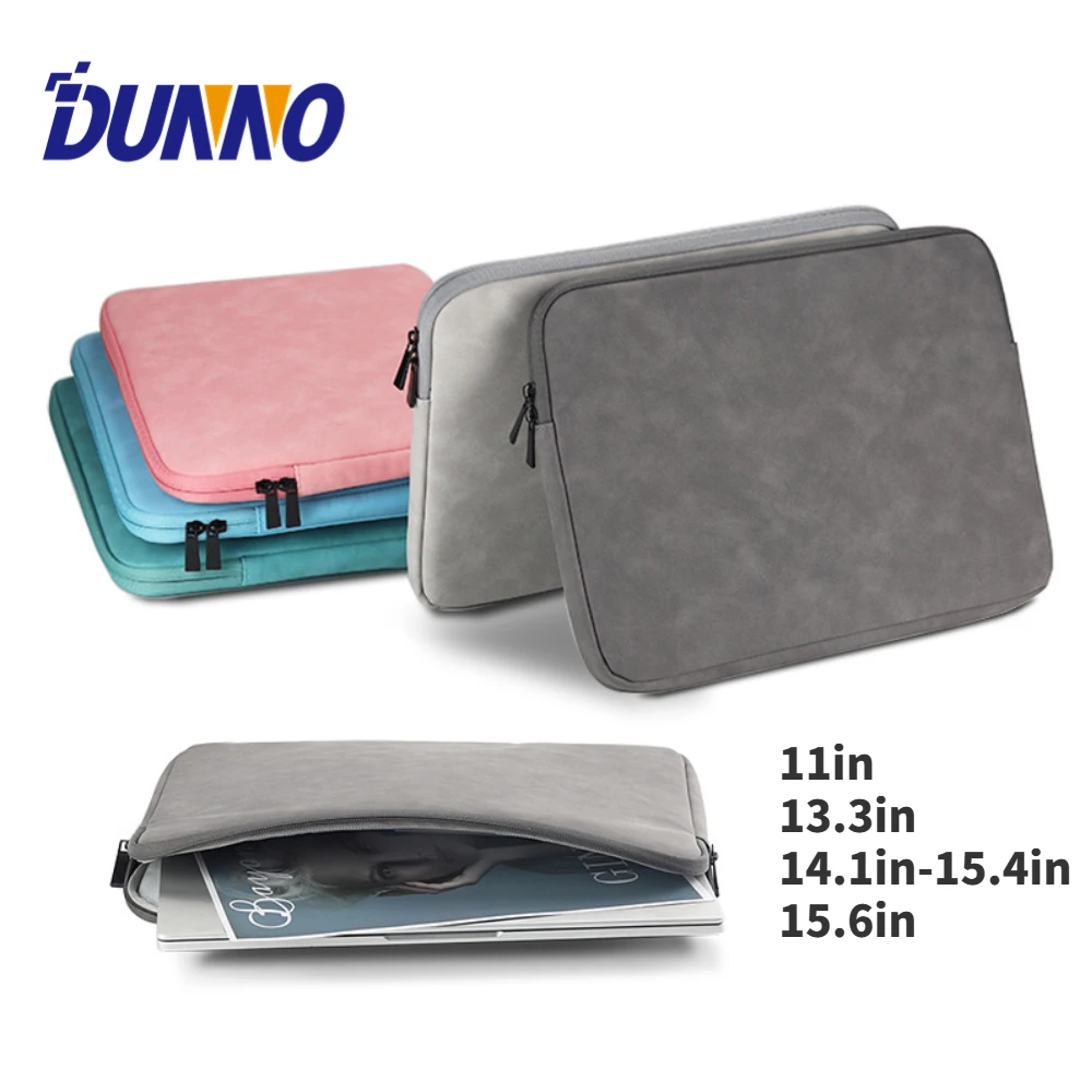 Laptop Sleeve Case voor Macbook Air Pro Draagtas voor Lenovo Asus HP Dell 11 13.3 14 15.4 15.6 Inch Notebook Schokbestendige Cover