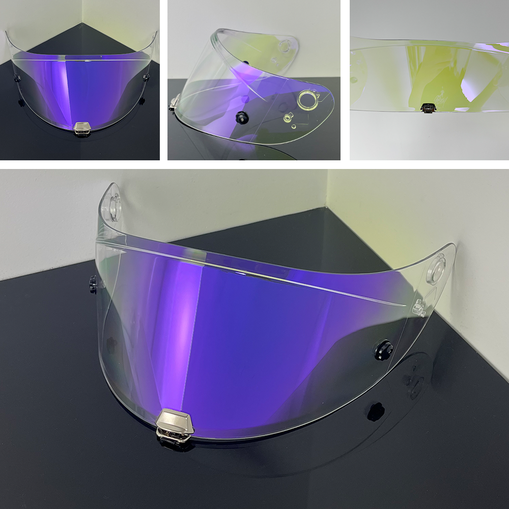 Rpha11 Шлем-козырек для HJC HJ26 Rpha 70 St Пылезащитный ветрозащитный солнцезащитный козырек Гальваническая пленка для козырька Противотуманная пленка