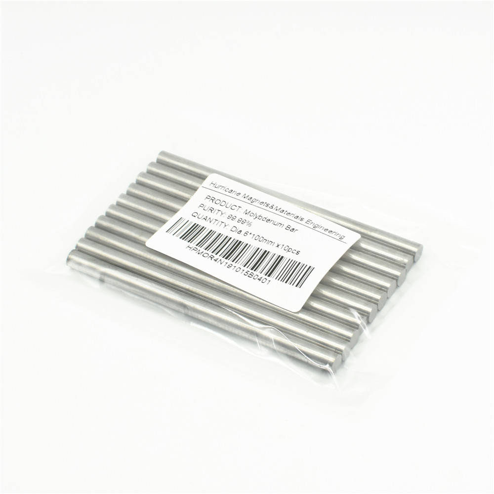 Hochreines Molybdänstabbarren Mo-Korn 99,999 % Forschungs- und Entwicklungselement Metall einfache Substanz