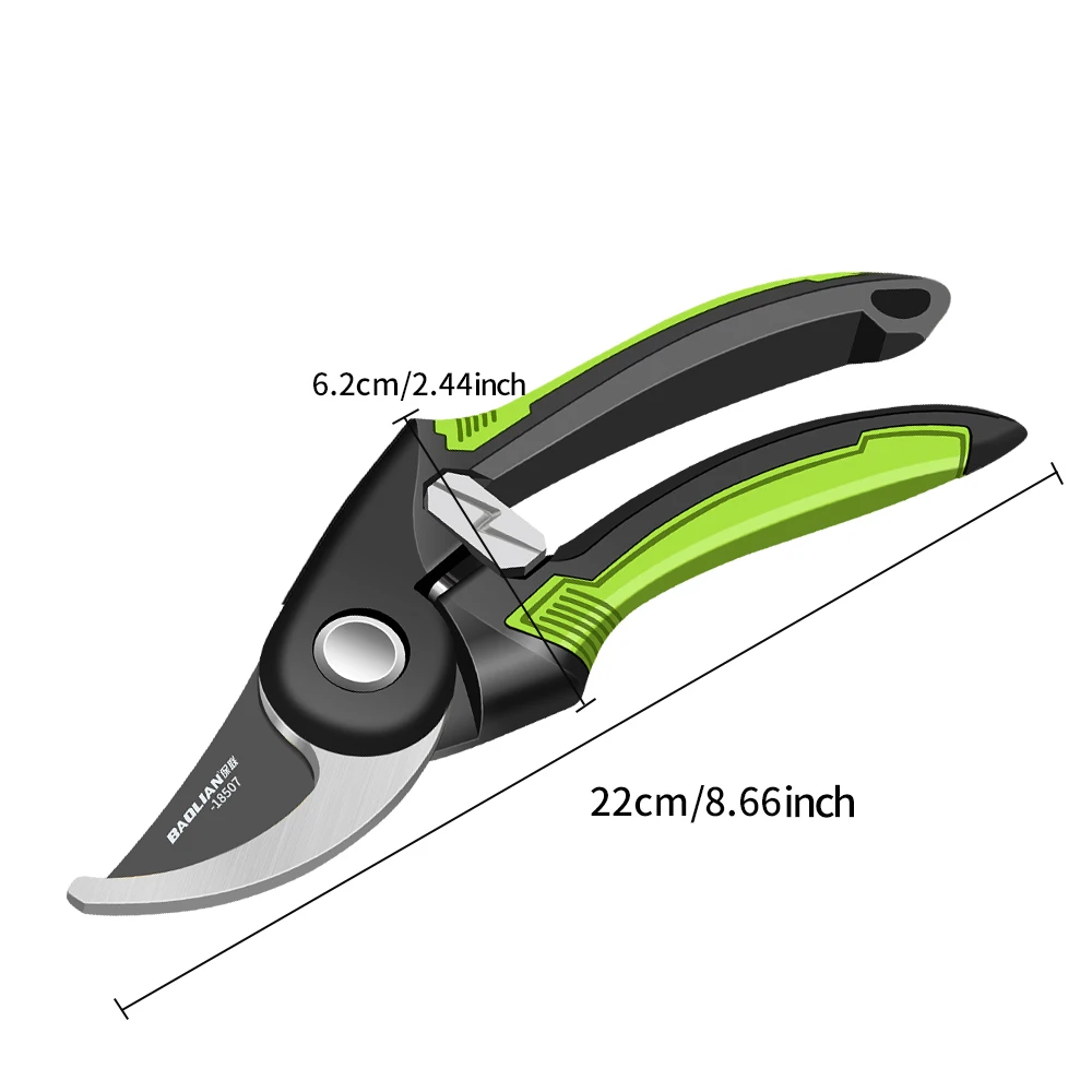 Superior Sharpness and Ergonomic Non-Slip Grip for Maximum Efficiency