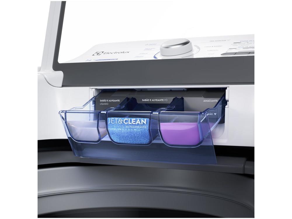 Lavadora de Roupas Electrolux LED14 Essential Care 14Kg Cesto Inox 11 Programas de Lavagem Branca - 110V