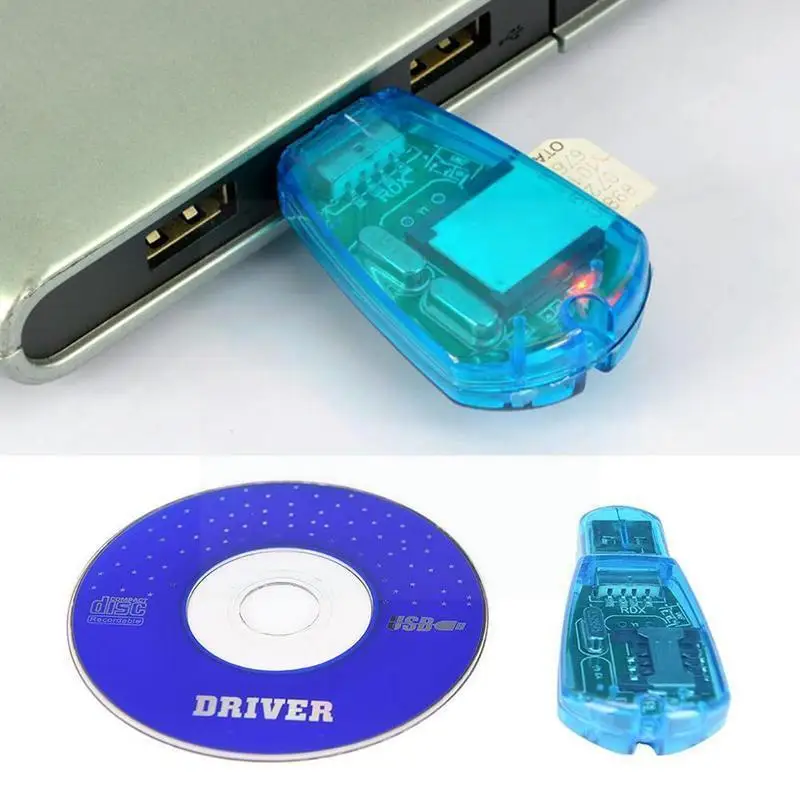 1 stücke Neue USB Sim Kartenleser Simkarte Schriftsteller/kopie/cloner/backup C3q9 Gsm Wcdma Reader W0d2 Handy Cdma I3r8